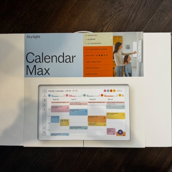 Skylight Calander Max (27 inches) w Shadow Box - Picture 6 of 6